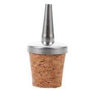 Angoily Vertedor de Botellas Bitter con Tapa de Corcho y Dispensador Metálico, Fácil de Usar, Reduce Desperdicios, Adecuado para Restaurantes y Entusiastas del Hogar