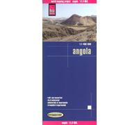 Angola 1:1,400,000 incl. Cabinda Travel Map, waterproof, GPS-compatible, REISE