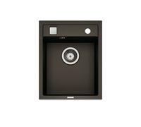 Angola 40, Fregadero Empotrado, Granito Lava