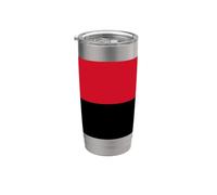 Angola Flag Colors Angolan Gift for Angolans Vaso térmico de acero inoxidable de doble pared