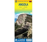 Angola: ITM Map 1:1430000