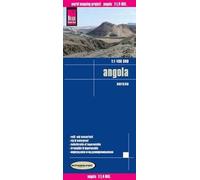 Angola, mapa de carreteras impermeable. Escala 1:1.400.000. Reise Know-How.: world mapping project (Angola (1:1.400.000))
