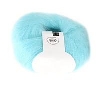 Angora Wool Soft Mohair Pashm Knit Yarn for Warm Scarves, Shawls, and (07