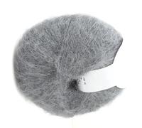 Angora Wool Soft Mohair Pashm Knit Yarn for Warm Scarves, Shawls, and (09