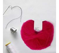 Angora Wool Soft Mohair Pashm Knit Yarn for Warm Scarves, Shawls, and (14