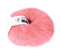 Angora Wool Soft Mohair Pashm Knit Yarn for Warm Scarves, Shawls, and (32