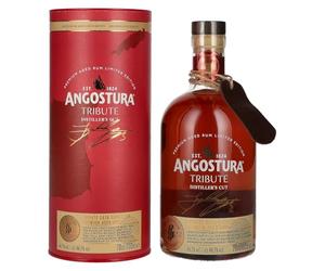 Angostura Tribute Distiller's Cut Premium Aged Rum Limited Edition 44,7% Vol. 0,7l in Giftbox