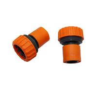 Angoter 1 PCS de 25 mm Conector de la Manguera de Lavado rápido 1 Pulgada Agua del Grifo Jardín de riego Conectores de Coches de riego Manguera del Adaptador de Acoplamiento