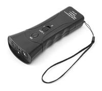 Angoter Cazador de Perros por ultrasonidos Detener los ataques Agresivo Animal Repelente de Linterna