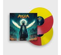 Angra - Cycles Of Pain (2LP Red/Yellow Split-Colored) [Vinilo]