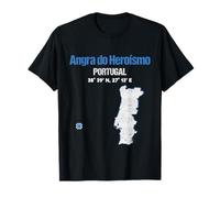 Angra do Heroísmo Ciudad de Portugal Camiseta