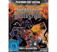 Angriff der Riesenspinne - Platinum Cult Edition (Blu-Ray + 2 DVDs + Audio-CD) limitierte Auflage 1000 Stück !! [Limited Edition] [Alemania]