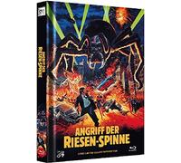 Angriff der Riesenspinne - Uncut/Mediabook (+ DVD) (+ CD-Soundtrack) (+ Bonus-Disc) [Francia] [Blu-ray]