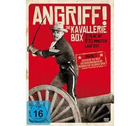 Angriff! Die Kavallerie Box (Custer Of The West - Das Maschinengewehr - Indianer auf falscher Spur) [DVD]