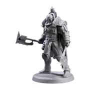 Angron personalizado, Primarch of the World Eaters personalizado de W40k Chaos Spacemarines 3D resina miniatura escala oficial