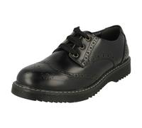 Angry Angels para Niña Startrite Cuero/Charol Formal Encaje Zapatos de Colegio