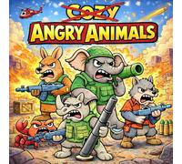 Angry Animals: Hilarious Rage-Infused Animal Coloring Book: Stress Relief for Adults & Teens