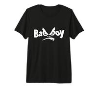 Angry Bad Boy, Cool Bad Boys Fashion Graphic Design Style Camiseta Premium