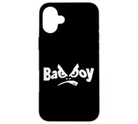 Angry Bad Boy, Cool Bad Boys Fashion Graphic Design Style Carcasa para iPhone 16 Plus
