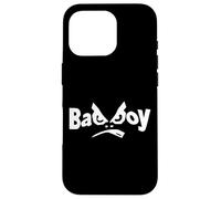 Angry Bad Boy, Cool Bad Boys Fashion Graphic Design Style Carcasa para iPhone 16 Pro