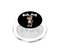 Angry Bad Boys Style, Cool Teddy Bear Bad Boy Graphic Design PopSockets PopGrip para MagSafe