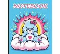 Angry Bear Notebook for Kids and Teens | 7.5 x 9.25 in, 100 Pages