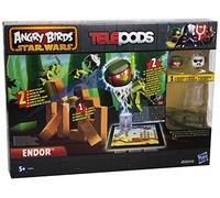 Angry Bird - Juego diseño Star Wars, Lanzador de vehículos (Hasbro A6059E27)