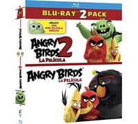 Angry Birds 1+2 (BD) [Blu-ray]