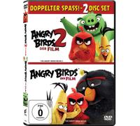 Angry Birds / Angry Birds 2 (2 DVDs) (DVD) Christoph Maria Herbst Axel Stein