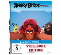 Angry Birds - La película - Steelbook Blu-ray NUEVO EMBALAJE ORIGINAL