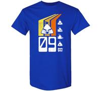 Angry Birds Oficial - Retro Truck 09 Camiseta de manga corta estampada 100% algodón para hombre, mujer, unisex, Real, M