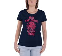 Angry Birds Star Wars Ladies T-Shirt May The Force Be With You Size L