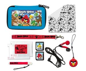 Angry Birds Stereoscopic 3D Gamer Accessory Set 11pc (Nintendo 3DS/DSi) [Importación inglesa]