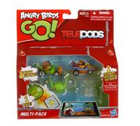 Angry Birds - Teleport, Pack de Juego de construcción (Hasbro A6181E27) , Color/Modelo Surtido
