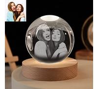 Angry Egg Boy Foto personalizada grabada en el interior del cristal con su propia imagen, cumpleaños, regalo de boda, memorial, día de la madre, San Valentín, Navidad
