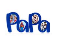 Angry Egg Boy Marco de fotos de estilo personalizado Regalo del día del padre Carta de acrílico Marco de fotos de papá Decoración Marco de fotos Marco de fotos Mi decoración de escritorio creativa