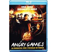 Angry Games – La ragazza con l'uccello di fuoco – Blu-ray – Italia