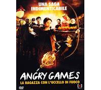 Angry Games – La ragazza con l'uccello di fuoco – DVD – Italia