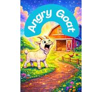 Angry Goat Coloring Book