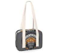 Angry Gorilla - Pequeñas bolsas de deporte aztecas Gorilla Mini bolsa de gimnasio, ligera, casual, bolsa organizadora de deportes para niños, niñas, niños, mujeres y hombres