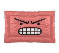 Angry Look - Camas lavables para perros, almohadilla suave y cómoda, parte inferior antideslizante para perros grandes, jumbo, medianos y pequeños, 36 x 24 pulgadas