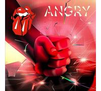 The Rolling Stones – Angry Single – CD – Importación USA