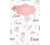 Angsttagebuch: Als Selbsthilfe zum Ausfüllen & Ankreuzen zur SCHNELLEN Erfassung von Angst- & Panikattacken mit Angstlevel + Symptome + Erste Anzeichen + uvm | Motiv: Romantik