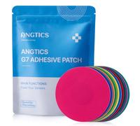 ANGTICS Dexcom - Parches adhesivos G7, paquete de 30, impermeables y de alta viscosidad, cubre completamente el vendaje Cgm, dura más de 10 días, transpirable, sin látex, sensor no incluido (Mult