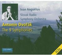 Anguelov - Dvorák: The 9 Symphonies