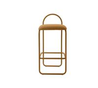 ANGUI Taburete de Bar 82,5 cm Ámbar