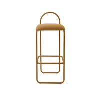 ANGUI Taburete de Bar 92,5 cm Ámbar
