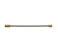 Anguila Cabeza Guía Flexible ⌀8mm M5 Accesorio Pasacables Electricista