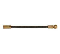 Anguila Cabeza Guía Flexible Giratoria ⌀7mm M5 Accesorio Pasacables
