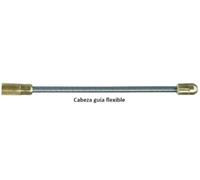 Anguila Cabeza Guía Flexible Standard ⌀6mm M5 Accesorio Pasacables